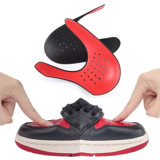 New Double - layer Shoe shield Shoes support Sneaker Upper Support Shield Anti - wrinkle Toe cap Anti - crease Stereotype Accessories - Chic Cart
