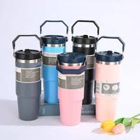 Tyeso Coffee Cup Stainless Steel Thermos Bottle Double-layer Insulation Cold And Hot Travel Mug Vacuum Flask Car Water Bottle - Chic Cart 