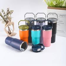 Tyeso Coffee Cup Stainless Steel Thermos Bottle Double-layer Insulation Cold And Hot Travel Mug Vacuum Flask Car Water Bottle - Chic Cart 