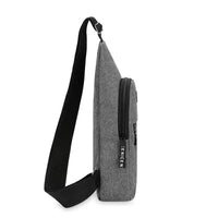 Chest Bag Men's One Shoulder Crossbody Bag Large Capacity Outdoor Sports And Leisure Fashion Small Shoulder Bag Large Capacit - Chic Cart