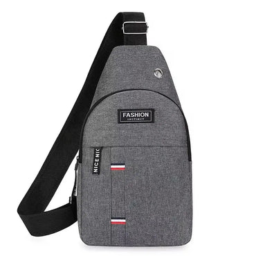 Chest Bag Men's One Shoulder Crossbody Bag Large Capacity Outdoor Sports And Leisure Fashion Small Shoulder Bag Large Capacit - Chic Cart AMI Cart