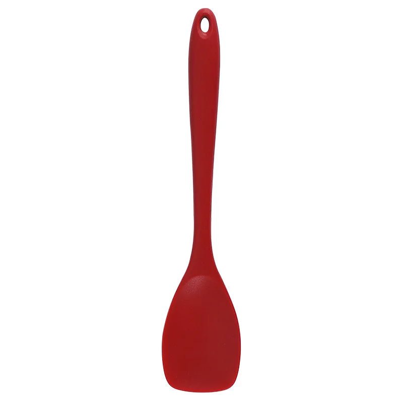 Silicone Salad Shovel Spatula Non - stick Cookware Cake Pastry Food Baking Scraper Kitchen Fruit Butter Batter Cream Mixing Spoon - Chic Cart AMI Cart