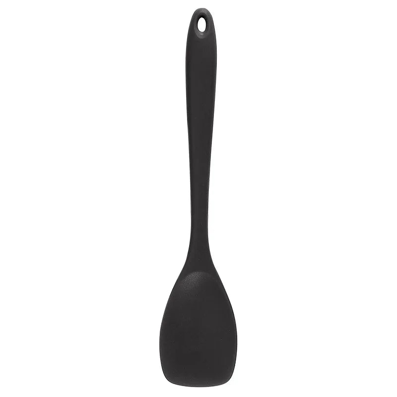 Silicone Salad Shovel Spatula Non - stick Cookware Cake Pastry Food Baking Scraper Kitchen Fruit Butter Batter Cream Mixing Spoon - Chic Cart