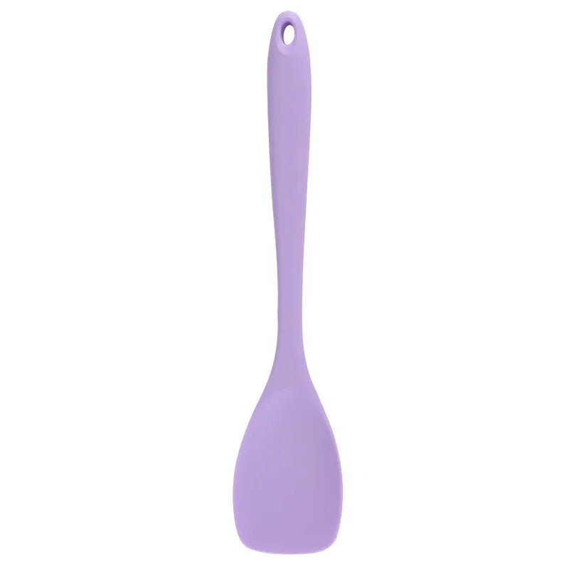 Silicone Salad Shovel Spatula Non - stick Cookware Cake Pastry Food Baking Scraper Kitchen Fruit Butter Batter Cream Mixing Spoon - Chic Cart