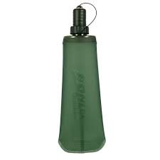 Widesea Camping 600ml Soft Water Bottle Drinking Sport Folding Bag Flask Outdoor Running Hydration Pack Waist Bicycle BPA Free - Chic Cart