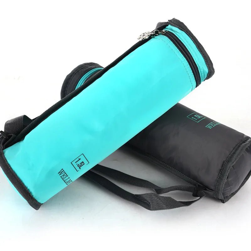 Summer Travel Portable Thermal Insulated 1.5L Bottle Cooler Bags Camping Accessories Insulated Water Bottle Warmer - Chic Cart