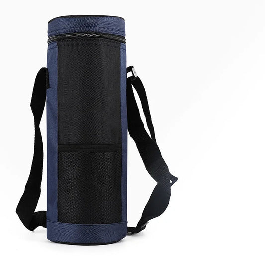 Summer Travel Portable Thermal Insulated 1.5L Bottle Cooler Bags Camping Accessories Insulated Water Bottle Warmer - Chic Cart