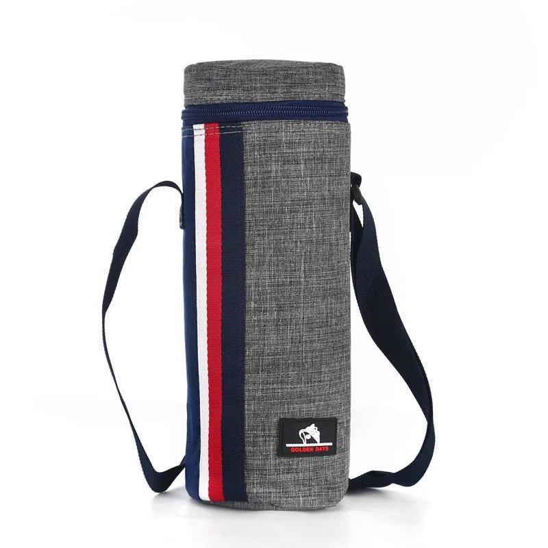 Summer Travel Portable Thermal Insulated 1.5L Bottle Cooler Bags Camping Accessories Insulated Water Bottle Warmer - Chic Cart