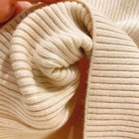 2024 Autumn Girls Soft Fashion Knitting Sweaters Sweet Colors 1 - 7 Years - Chic Cart