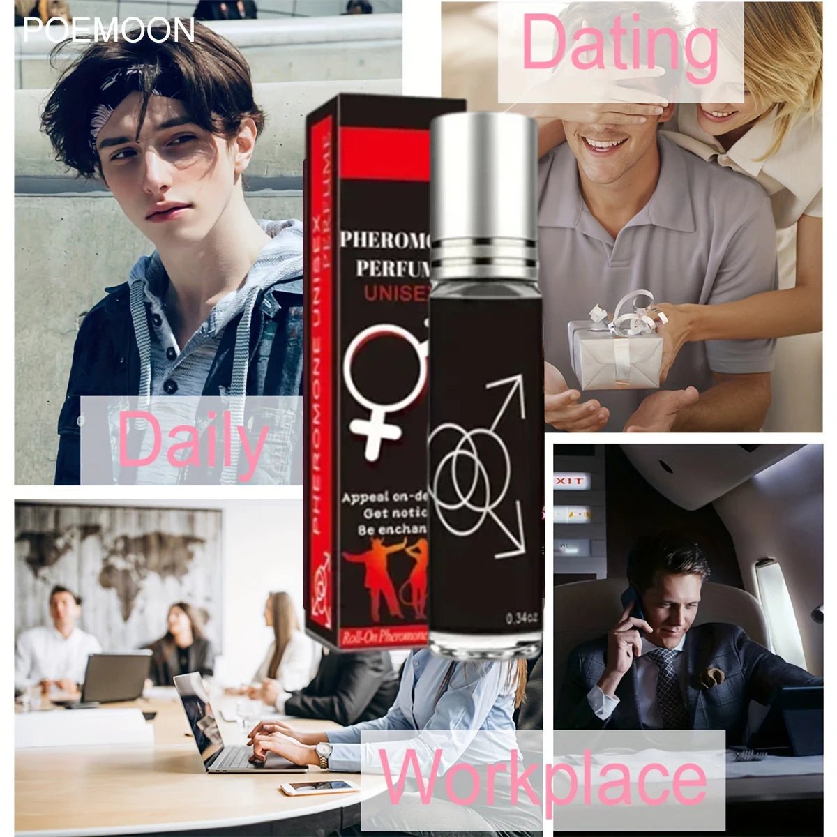 pheromone perfume for men to attract women men stimulates Flirtation Portable Body Perfume Intimate Partner Sex Perfume - Chic Cart