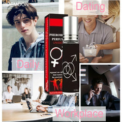pheromone perfume for men to attract women men stimulates Flirtation Portable Body Perfume Intimate Partner Sex Perfume - Chic Cart