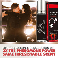 pheromone perfume for men to attract women men stimulates Flirtation Portable Body Perfume Intimate Partner Sex Perfume - Chic Cart