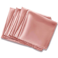 24PCS 30x30cm Wedding Dark Green Satin Napkin Wholesale Soft Table Napkins for Romantic Christmas Party Dinner Table Decoration - Chic Cart