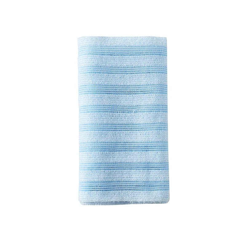 Japanese Rubbing Washcloth Bath Scrubber Nylon Towel Brush for Back Exfoliating Scrub Shower Sponge Body Wash Bath Accessories - Chic Cart