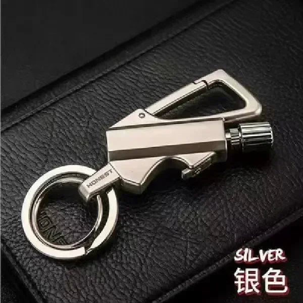 Outdoor Match Kerosene Multifunctional Camping Lighter Waterproof Portable Lighter Waterproof Metal Outdoor Survival Tool - Chic Cart AMI Cart