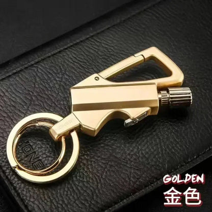 Outdoor Match Kerosene Multifunctional Camping Lighter Waterproof Portable Lighter Waterproof Metal Outdoor Survival Tool - Chic Cart