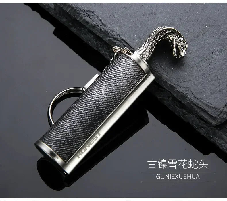 Outdoor Match Kerosene Multifunctional Camping Lighter Waterproof Portable Lighter Waterproof Metal Outdoor Survival Tool - Chic Cart AMI Cart