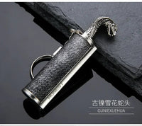 Outdoor Match Kerosene Multifunctional Camping Lighter Waterproof Portable Lighter Waterproof Metal Outdoor Survival Tool - Chic Cart