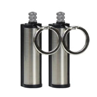 Outdoor Match Kerosene Multifunctional Camping Lighter Waterproof Portable Lighter Waterproof Metal Outdoor Survival Tool - Chic Cart