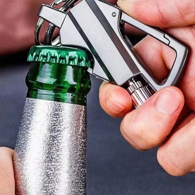 Outdoor Match Kerosene Multifunctional Camping Lighter Waterproof Portable Lighter Waterproof Metal Outdoor Survival Tool - Chic Cart AMI Cart
