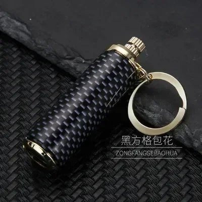 Outdoor Match Kerosene Multifunctional Camping Lighter Waterproof Portable Lighter Waterproof Metal Outdoor Survival Tool - Chic Cart