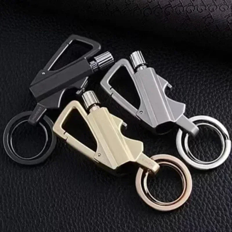 Outdoor Match Kerosene Multifunctional Camping Lighter Waterproof Portable Lighter Waterproof Metal Outdoor Survival Tool - Chic Cart AMI Cart