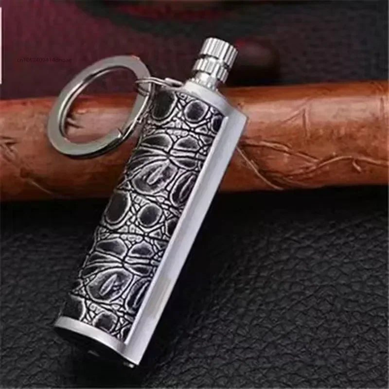 Outdoor Match Kerosene Multifunctional Camping Lighter Waterproof Portable Lighter Waterproof Metal Outdoor Survival Tool - Chic Cart AMI Cart
