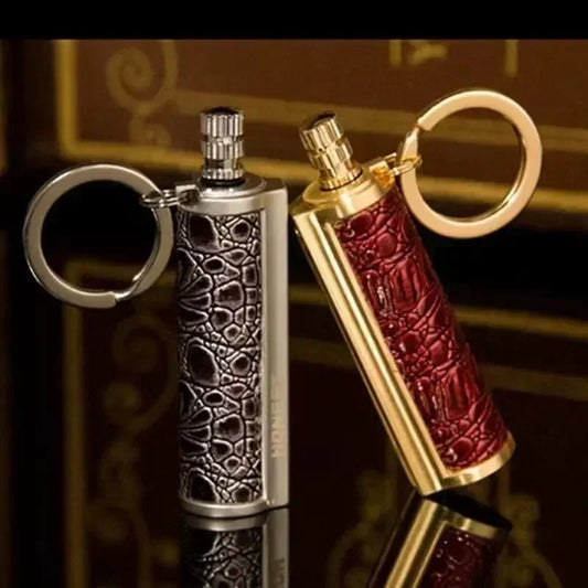 Outdoor Match Kerosene Multifunctional Camping Lighter Waterproof Portable Lighter Waterproof Metal Outdoor Survival Tool - Chic Cart