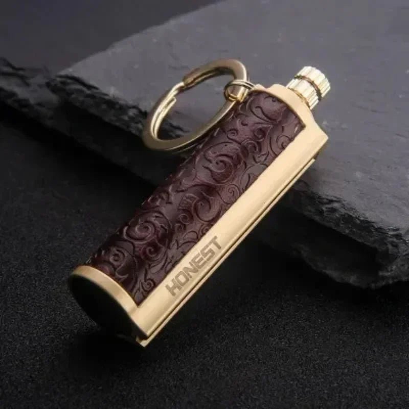 Outdoor Match Kerosene Multifunctional Camping Lighter Waterproof Portable Lighter Waterproof Metal Outdoor Survival Tool - Chic Cart AMI Cart