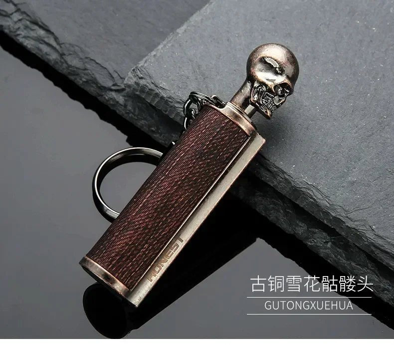 Outdoor Match Kerosene Multifunctional Camping Lighter Waterproof Portable Lighter Waterproof Metal Outdoor Survival Tool - Chic Cart AMI Cart