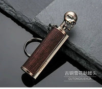 Outdoor Match Kerosene Multifunctional Camping Lighter Waterproof Portable Lighter Waterproof Metal Outdoor Survival Tool - Chic Cart