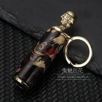 Outdoor Match Kerosene Multifunctional Camping Lighter Waterproof Portable Lighter Waterproof Metal Outdoor Survival Tool - Chic Cart