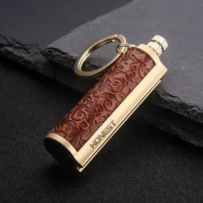 Outdoor Match Kerosene Multifunctional Camping Lighter Waterproof Portable Lighter Waterproof Metal Outdoor Survival Tool - Chic Cart AMI Cart