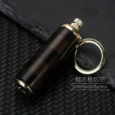 Outdoor Match Kerosene Multifunctional Camping Lighter Waterproof Portable Lighter Waterproof Metal Outdoor Survival Tool - Chic Cart AMI Cart