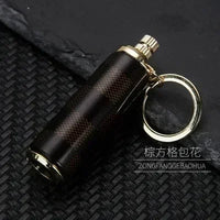 Outdoor Match Kerosene Multifunctional Camping Lighter Waterproof Portable Lighter Waterproof Metal Outdoor Survival Tool - Chic Cart