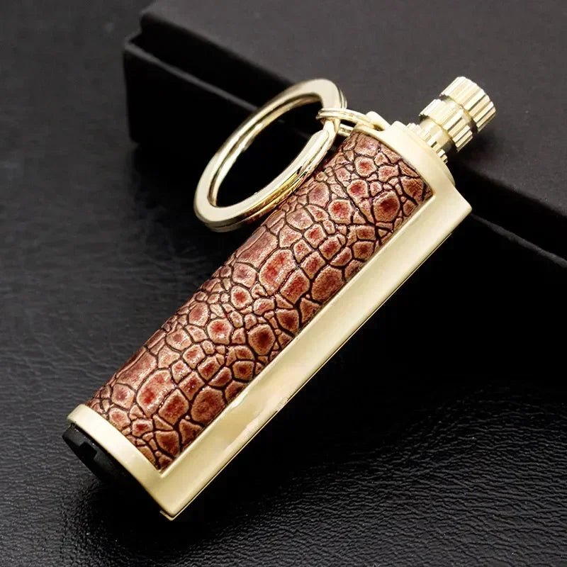 Outdoor Match Kerosene Multifunctional Camping Lighter Waterproof Portable Lighter Waterproof Metal Outdoor Survival Tool - Chic Cart AMI Cart
