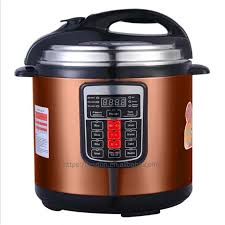 Midea Electric Pressure Cooker Household Intelligent High Voltage Electric Rice Cooker 5L Cooker Kitchen Appliances - Chic Cart 