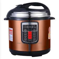Midea Electric Pressure Cooker Household Intelligent High Voltage Electric Rice Cooker 5L Cooker Kitchen Appliances - Chic Cart 