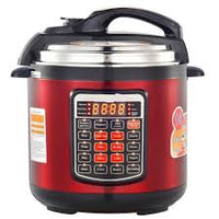 Midea Electric Pressure Cooker Household Intelligent High Voltage Electric Rice Cooker 5L Cooker Kitchen Appliances - Chic Cart 