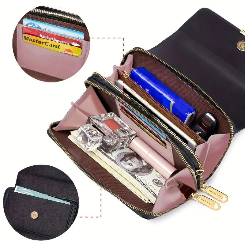 Crossbody Shoulder Bag For Women,Cellphone Bags Card Holder Wallet Purse And Handbags - Chic Cart