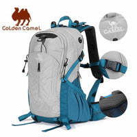 GOLDEN CAMEL Waterproof Backpacks Men Women Climbing Bag for Men Ultralight Hiking Backpack with Sport Bags Covers Camping - Chic Cart