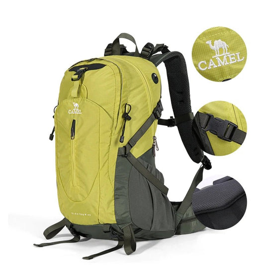 GOLDEN CAMEL Waterproof Backpacks Men Women Climbing Bag for Men Ultralight Hiking Backpack with Sport Bags Covers Camping - Chic Cart