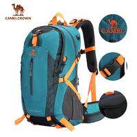 GOLDEN CAMEL Waterproof Backpacks Men Women Climbing Bag for Men Ultralight Hiking Backpack with Sport Bags Covers Camping - Chic Cart