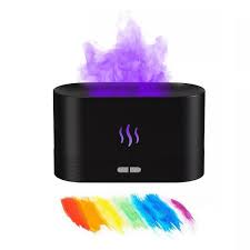 ATNSDPB Essential Oil Diffuser with Raindrop Effect,300ml Night Light Humidifier,Scent Diffuser for Home & Office, 3 Light Colors,Timed & Auto Shut - Off（Remote Control）Difusor de Aromas para Casa (White) - Chic Cart