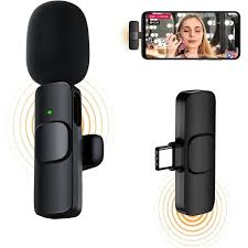 Lightning Gaming Live K8 Portable Audio Video Recording Wireless Microphone Mini Mic Phone - Chic Cart