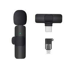 Lightning Gaming Live K8 Portable Audio Video Recording Wireless Microphone Mini Mic Phone - Chic Cart