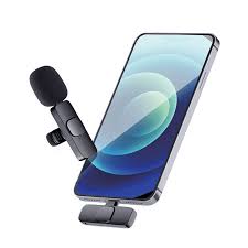 Lightning Gaming Live K8 Portable Audio Video Recording Wireless Microphone Mini Mic Phone - Chic Cart