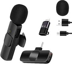 Lightning Gaming Live K8 Portable Audio Video Recording Wireless Microphone Mini Mic Phone - Chic Cart