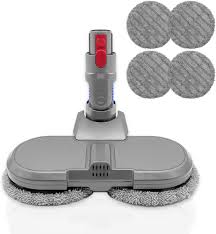 Electric Mop Head Kit For Dyson V7 V8 V10 V11 V15Gen5 Vacuum Cleaner Part Mop Attachment With Water Reservoir Cleaning Rag Cloth - Chic Cart 