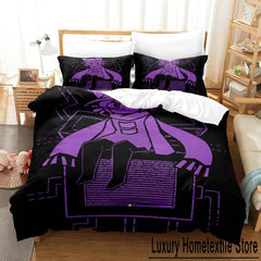 Game OneShot Bedding Set Single Twin Full Queen King Size Bed Set Adult Kid Bedroom Duvet cover Sets 3D Anime Bed Sheet Set - Chic Cart